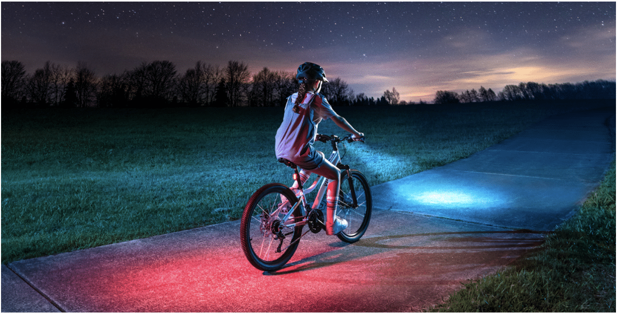 Are LEDs good Bike Lights