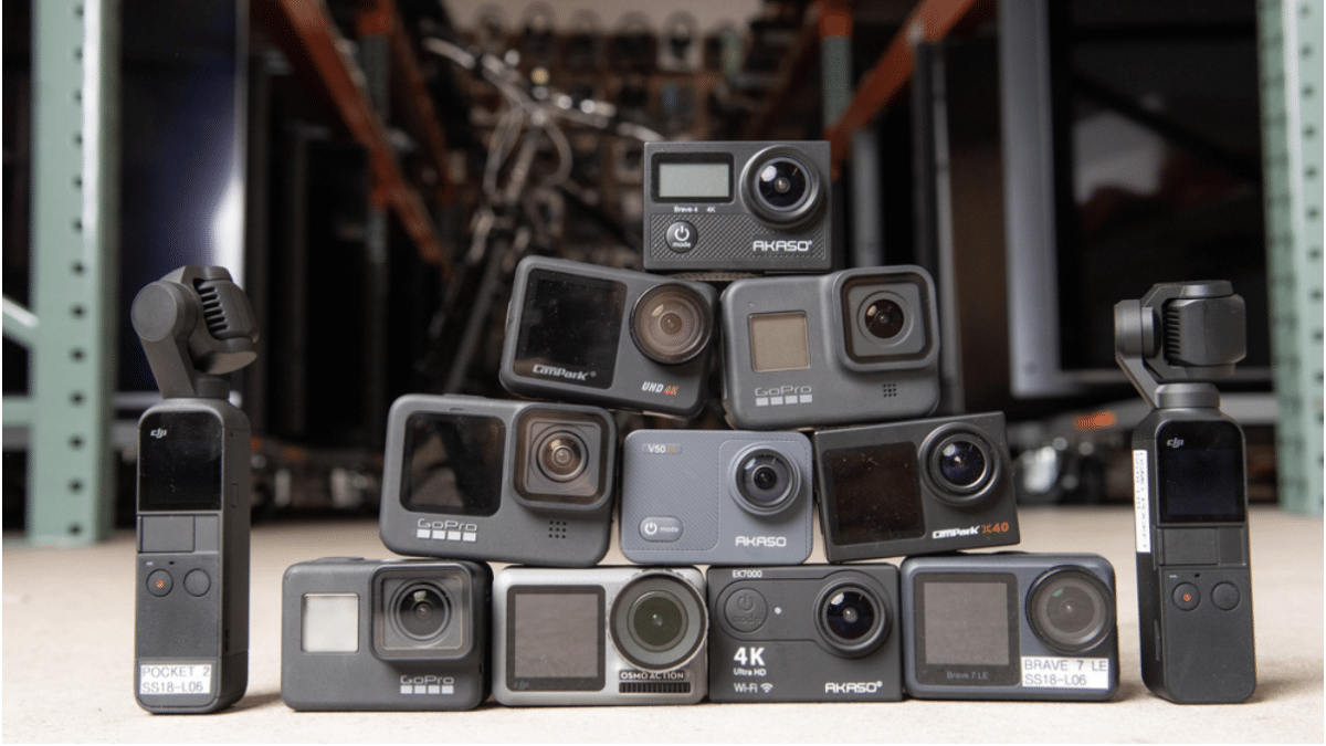 Best Action Cameras