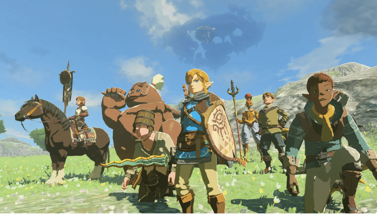 Best Armor in Legend of Zelda: Tears of the Kingdom
