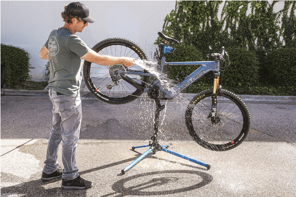 Cleaning Your Bike