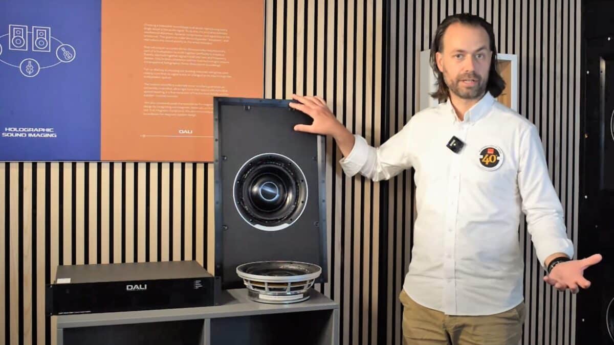 DALI introduces the Phantom in-wall subwoofer with amplifier