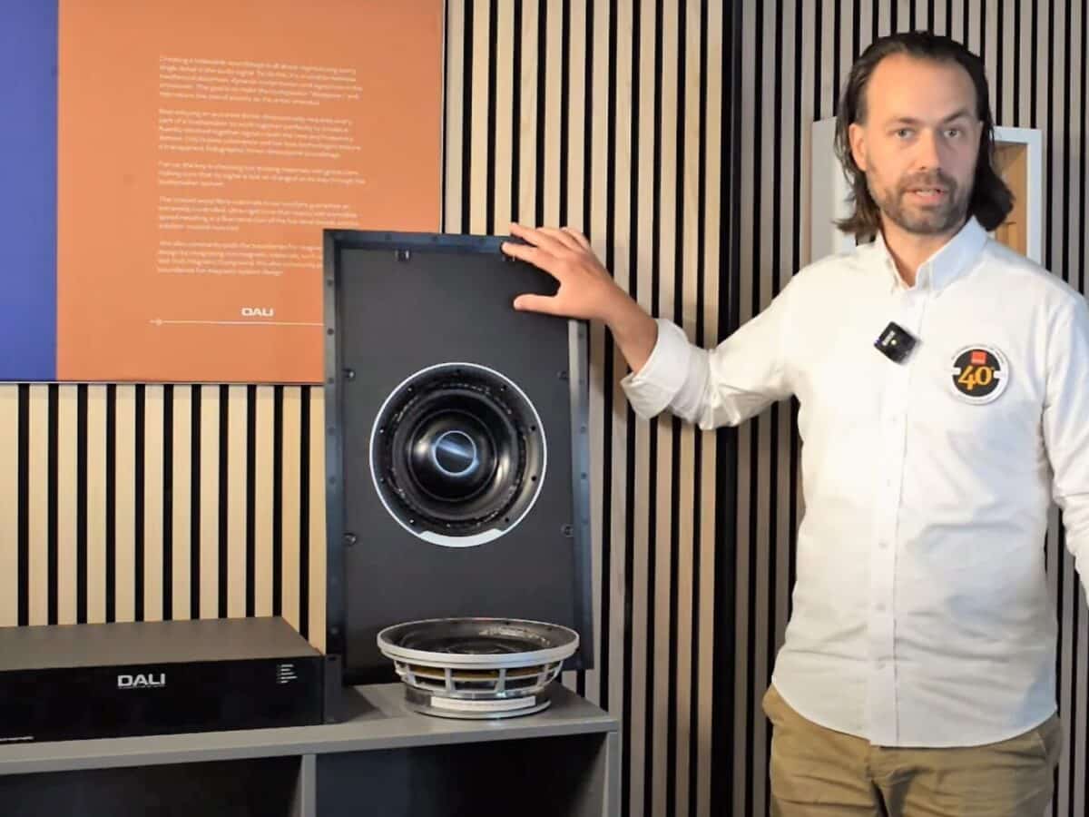 DALI introduces the Phantom in-wall subwoofer with amplifier