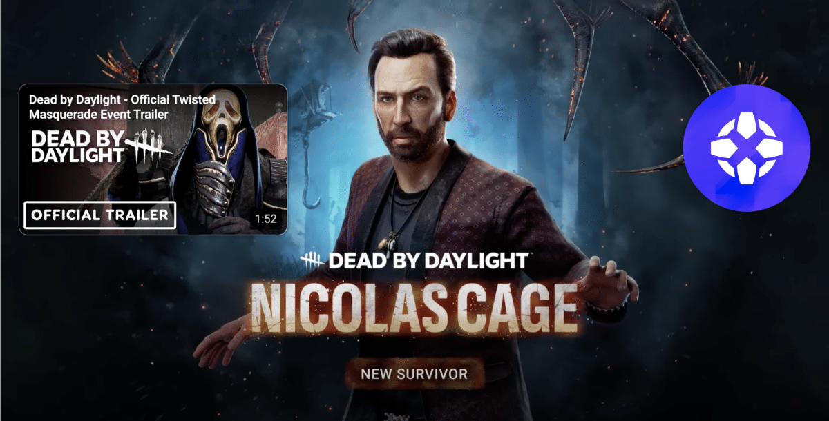 Dead by Daylight Nicolas Cage