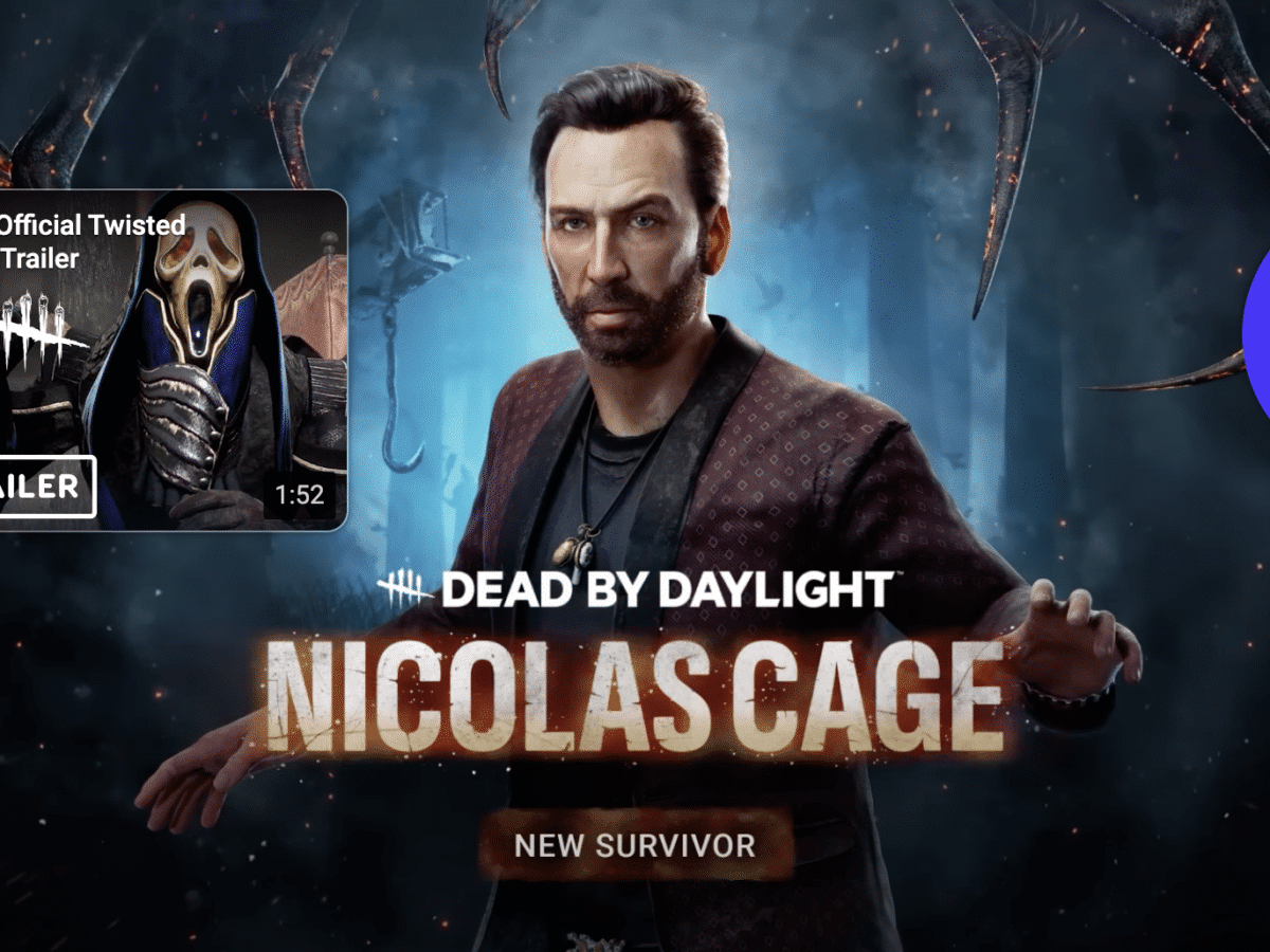 Dead by Daylight Nicolas Cage