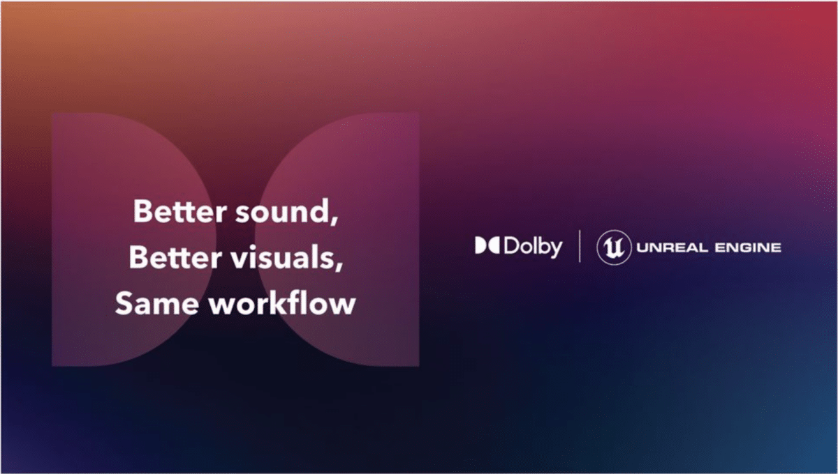 Dolby in Unreal engine