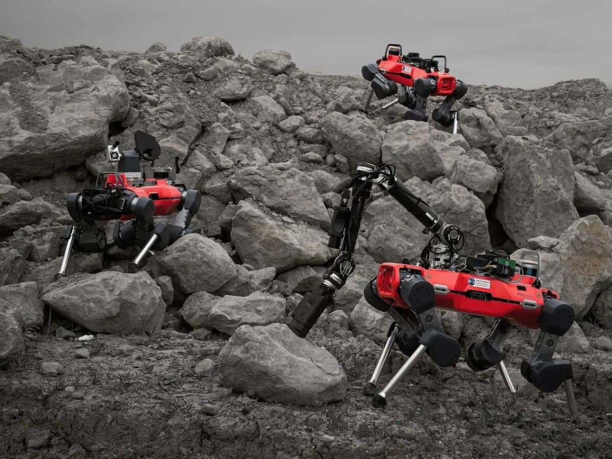Robots are being tested for future moon missions