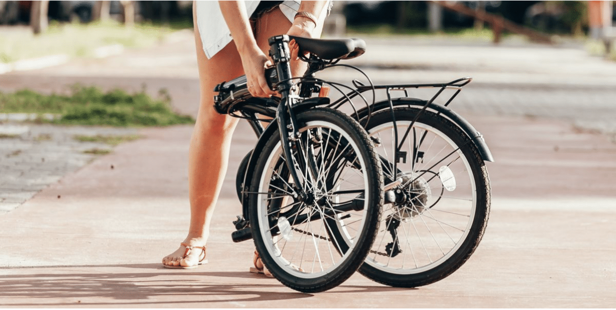 Electric Folding Bike