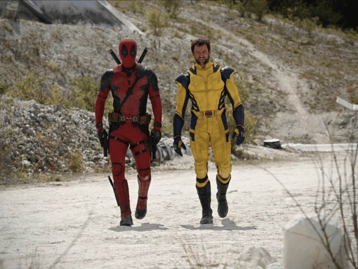 First image of Wolverine and Deadpool