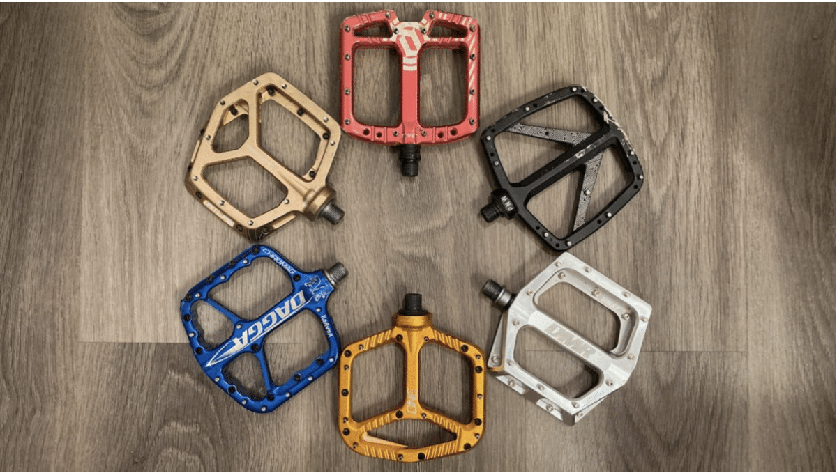 Flat Mountain Bike Pedals