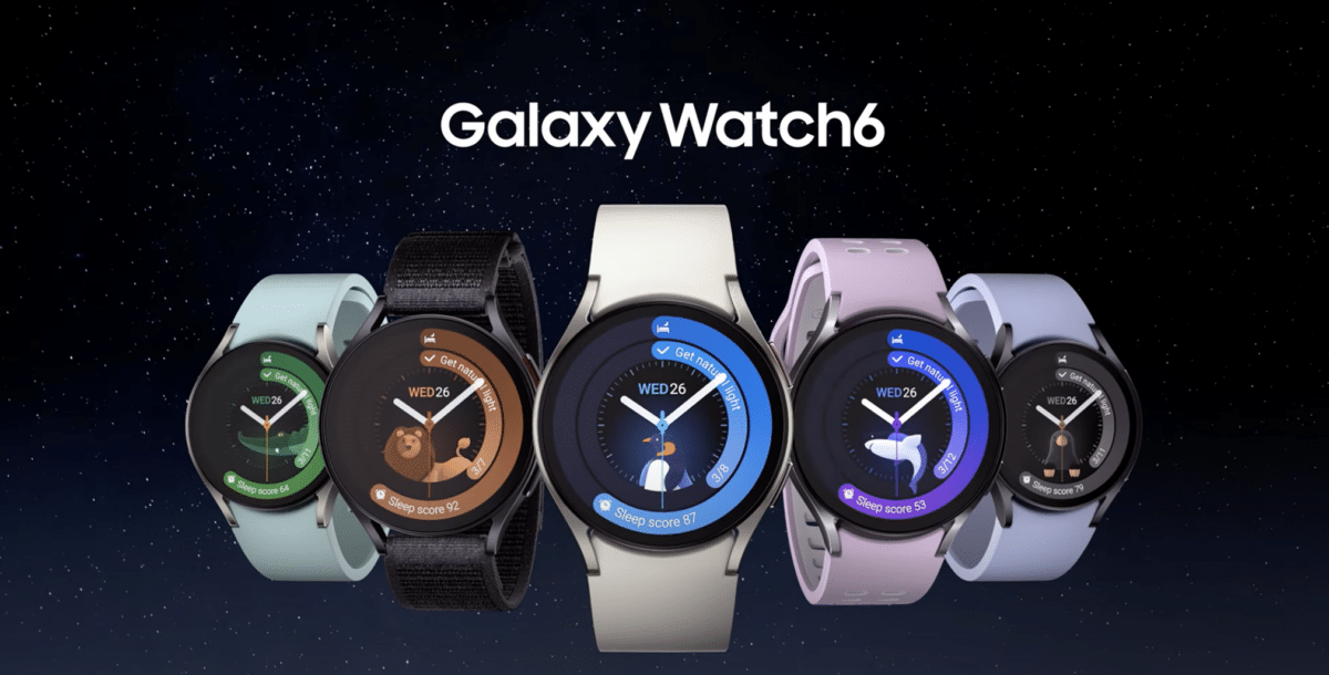 Samsung unveils the Galaxy Watch 6 Gadget Advisor