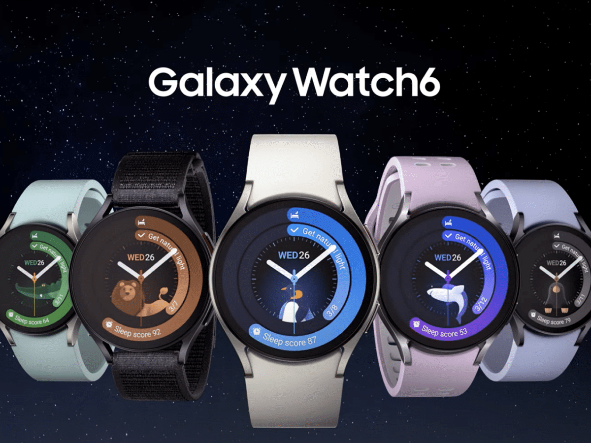 Samsung unveils the Galaxy Watch 6