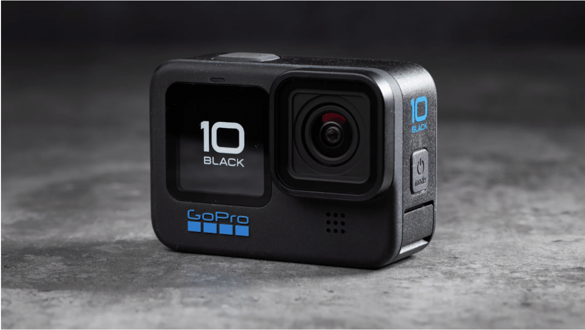 GoPro Hero 10 שחור