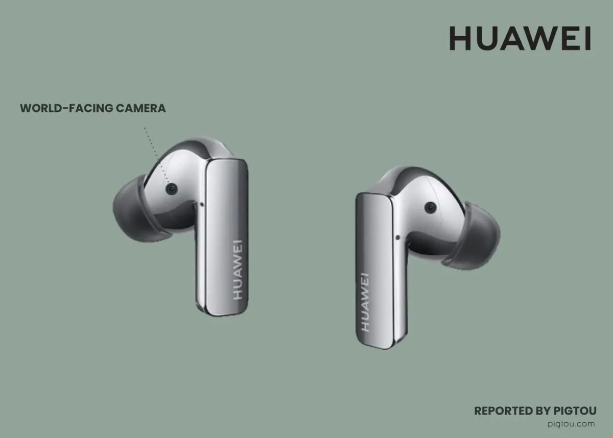 Huawei wants to put cameras in your ears