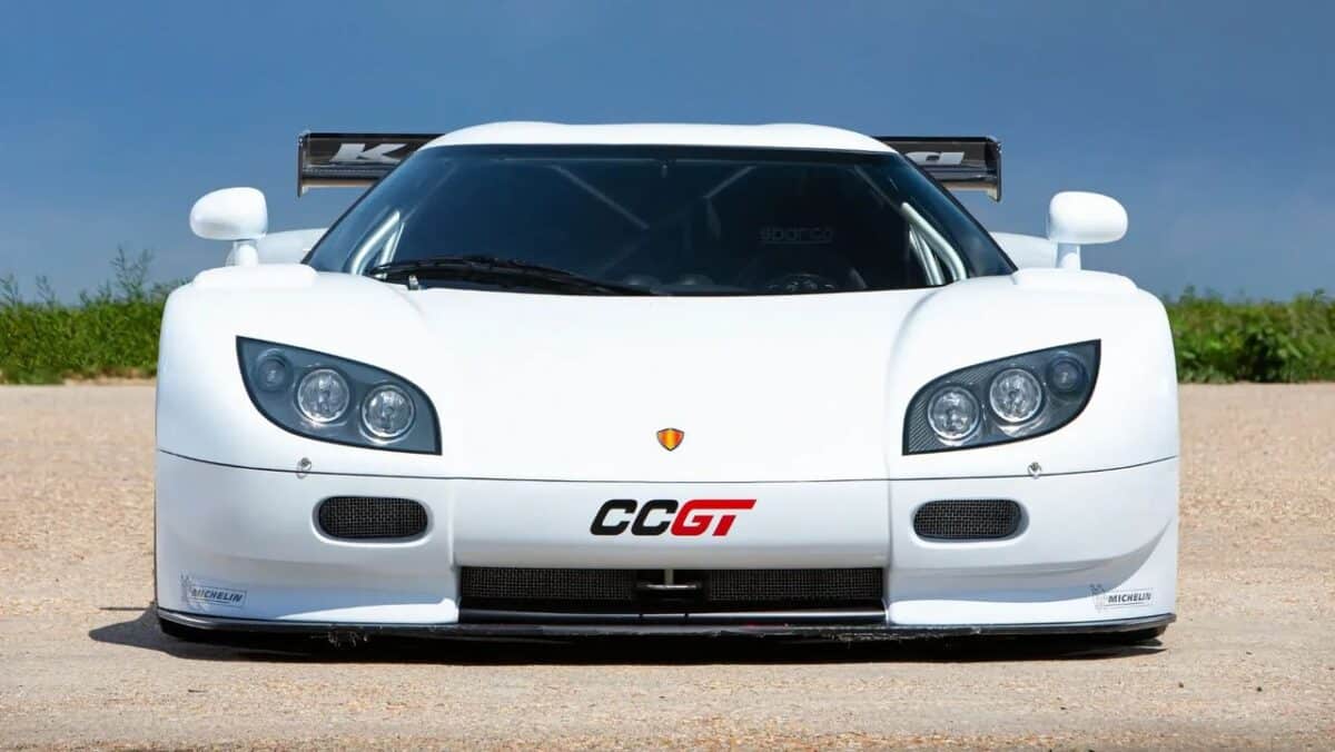 Koenigsegg CCGT sold for £3.3 million - Gadget Advisor