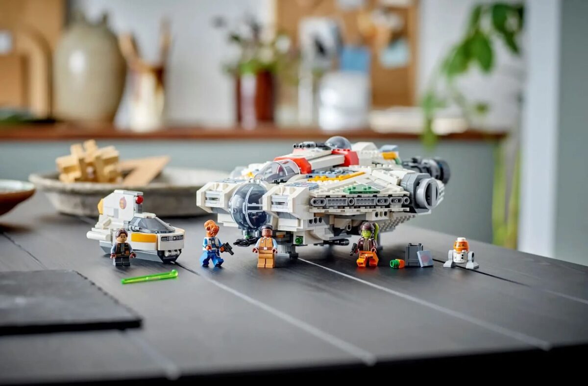 Lego Ahsoka spacecrafts