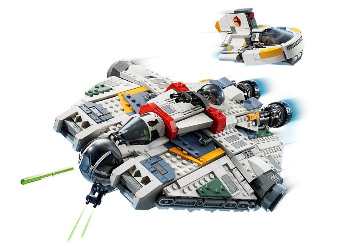 Lego Ahsoka spacecrafts