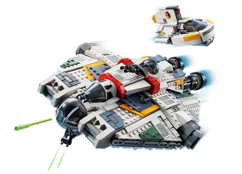 Lego releases Star Wars: Ahsoka spacecraft - Gadget Advisor