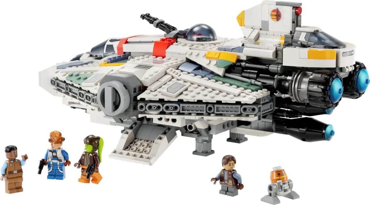 Lego Ahsoka spacecrafts