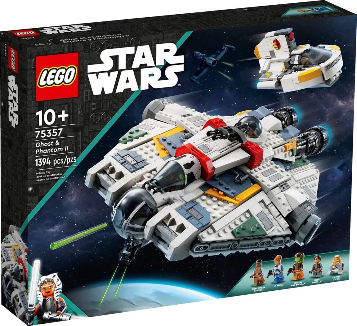 Lego Ahsoka spacecrafts