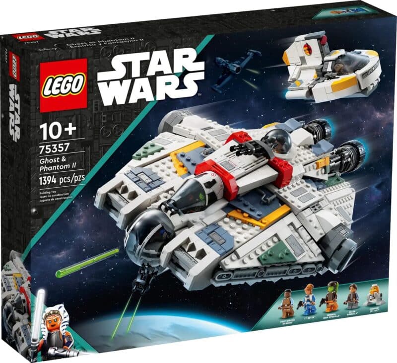 Lego releases Star Wars: Ahsoka spacecraft - Gadget Advisor