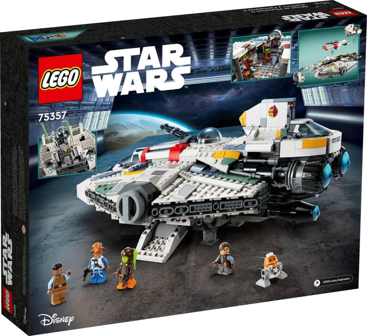 Lego Ahsoka spacecrafts