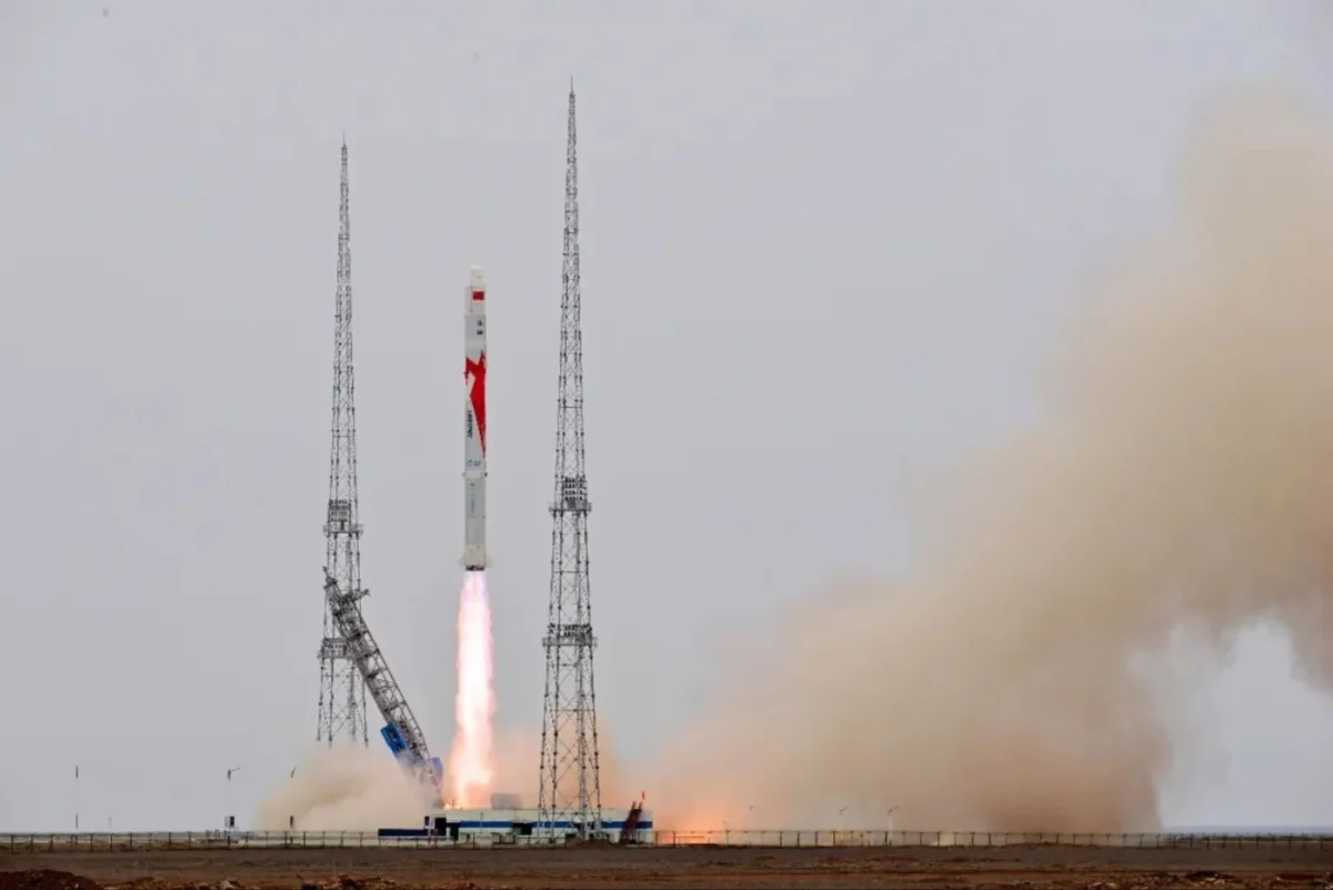 Liftoff of the second Zhuque-2