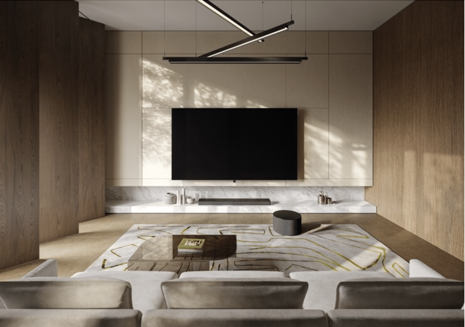 The largest OLED TV from Loewe to date
