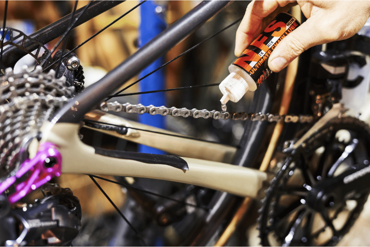 Look After Your Bikes Chain