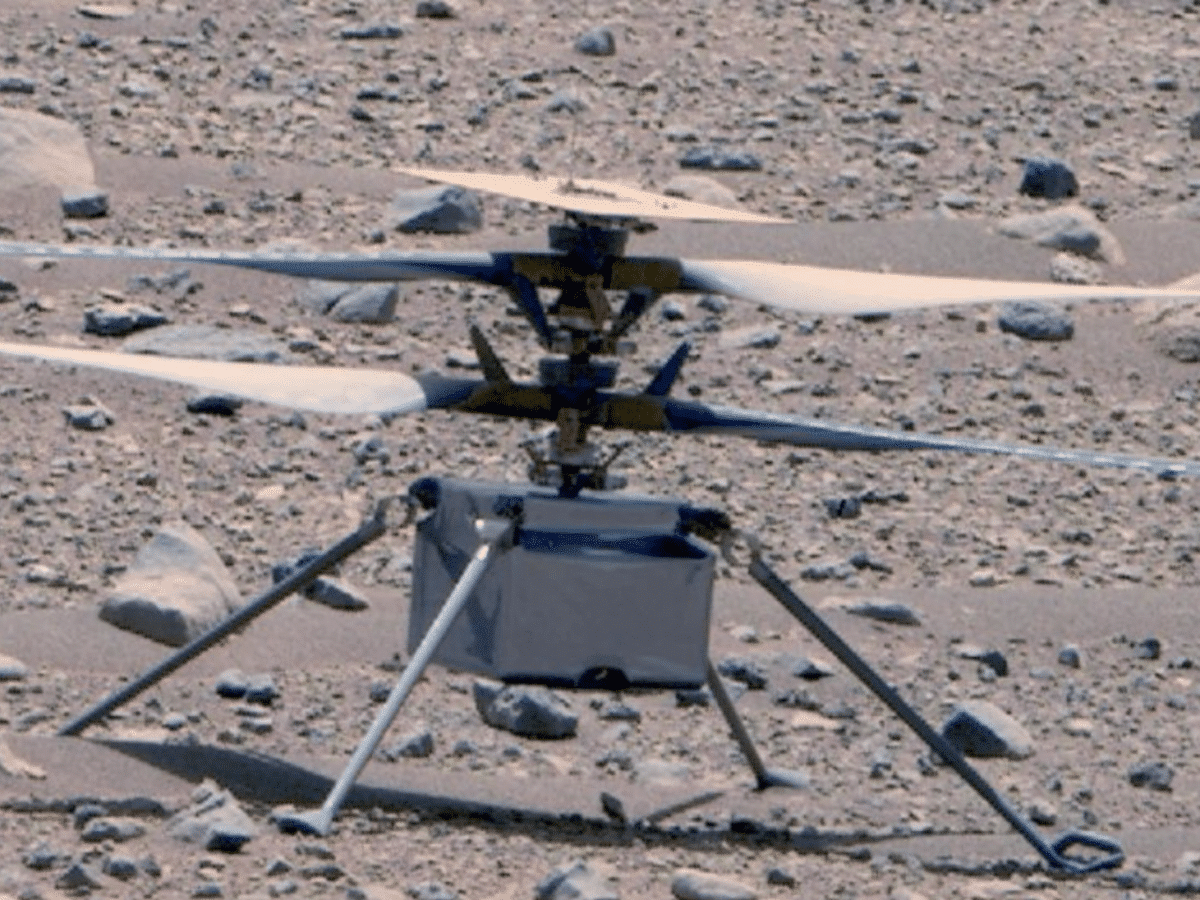 Mars helicopter Ingenuity