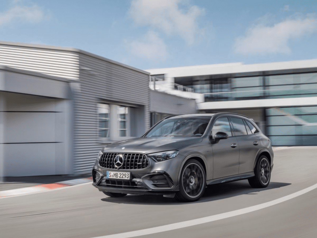 Mercedes showcases AMG versions of the GLC
