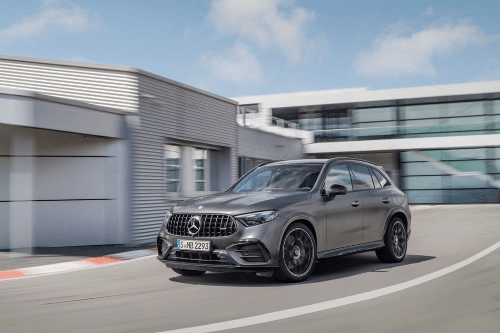 Mercedes-AMG GLC 63 S E Performance