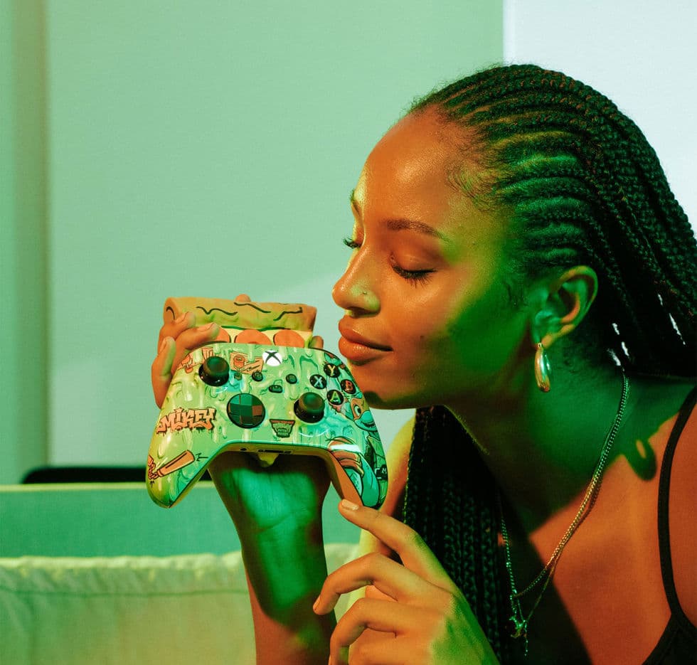 Microsoft has created a controller that smells like pizza