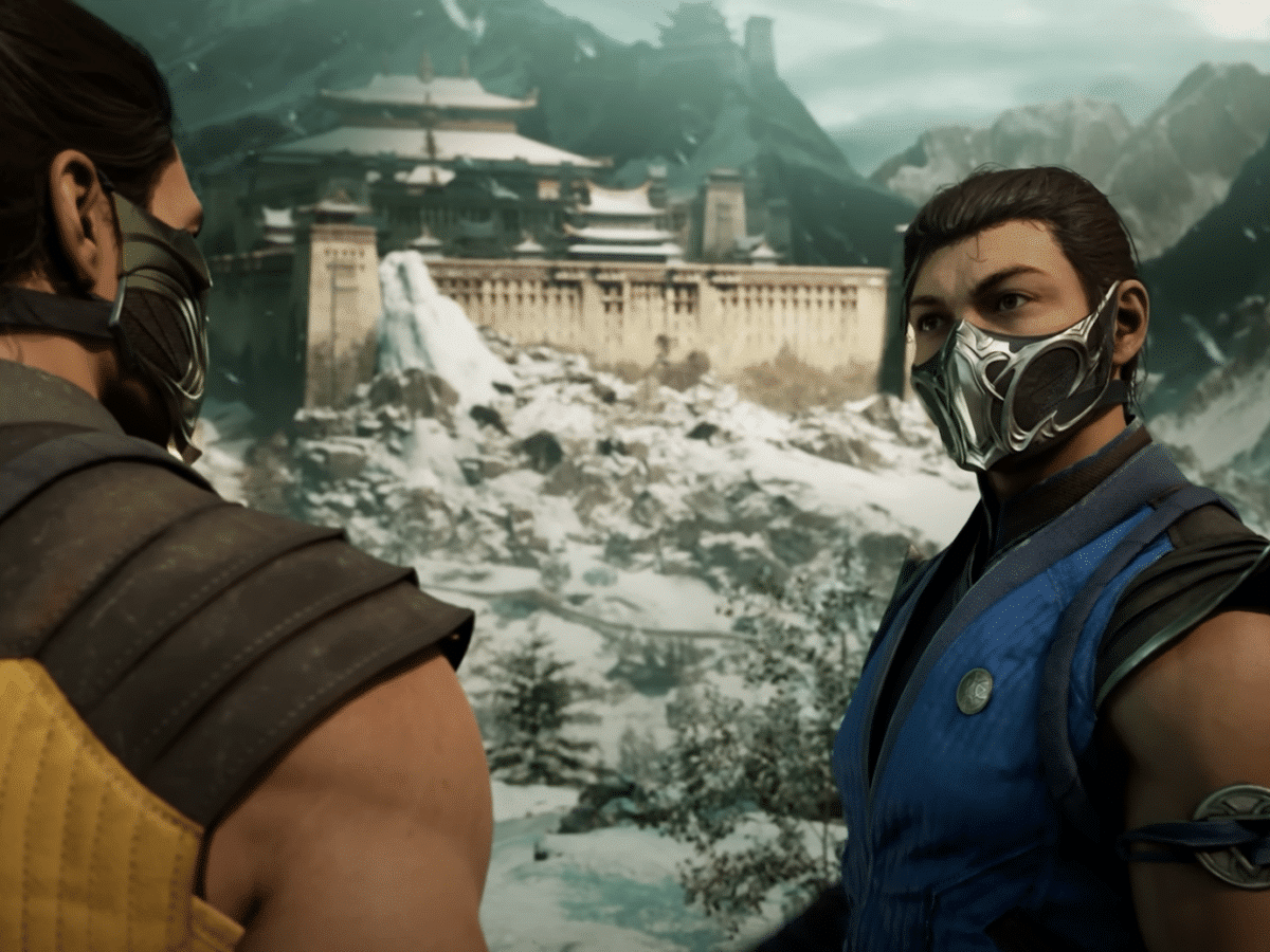 Mortal Kombat 1 - Lin Kuei