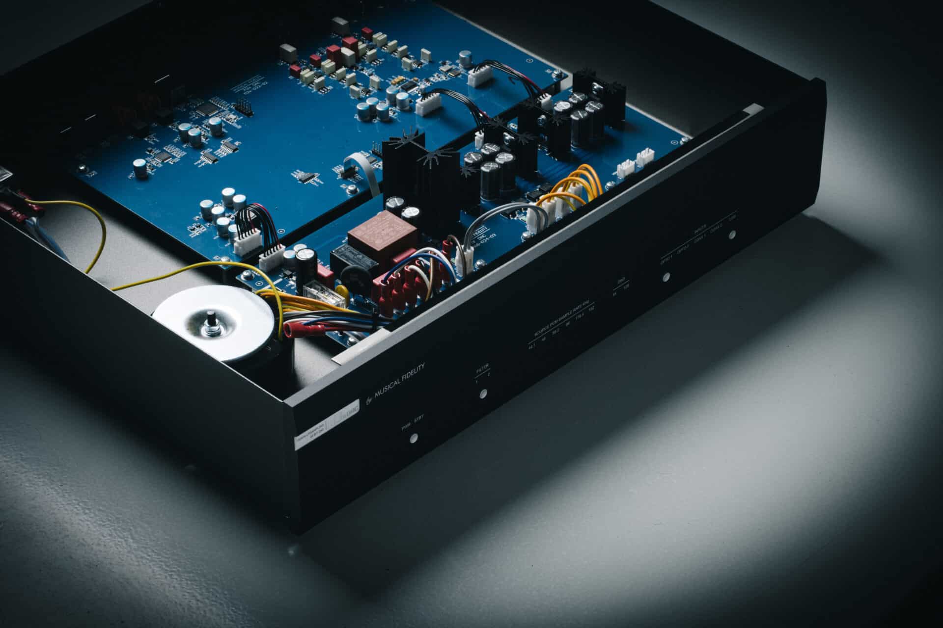 Musical Fidelity M3x DAC