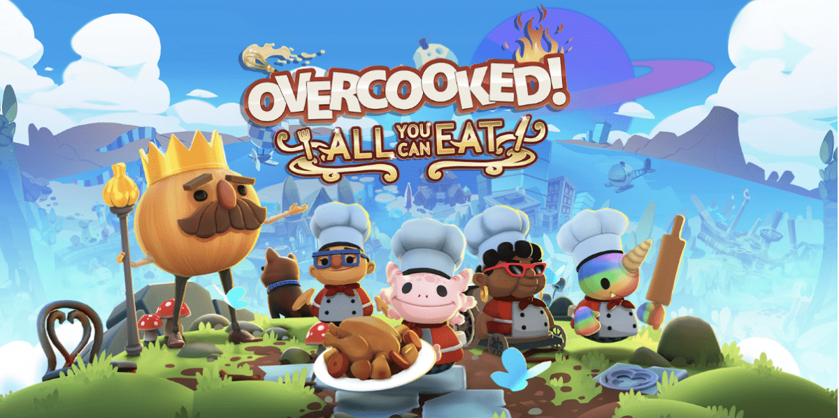 Overcooked! All You Can Eat