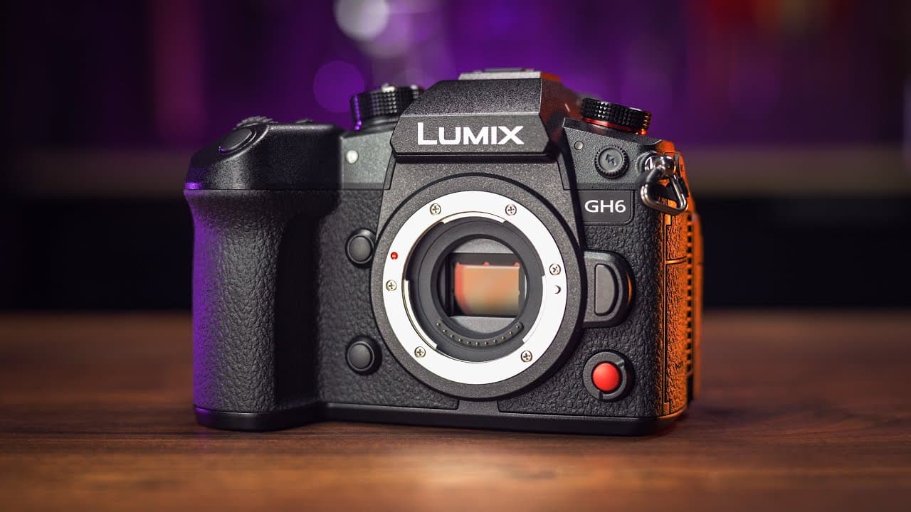 Panasonic Lumix GH6 firmware v2.3