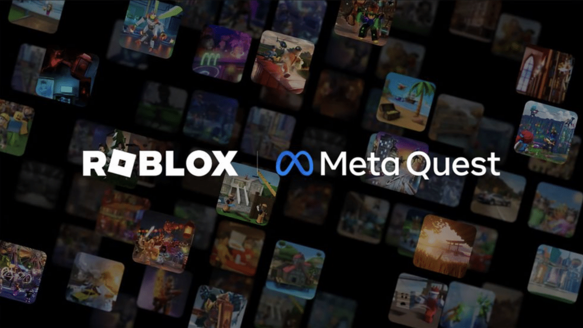 Roblox is coming to Meta Quest