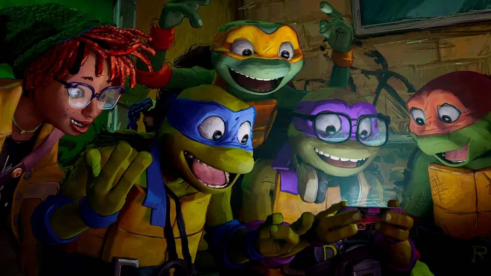 TMNT: Mutant Mayhem gets a sequel