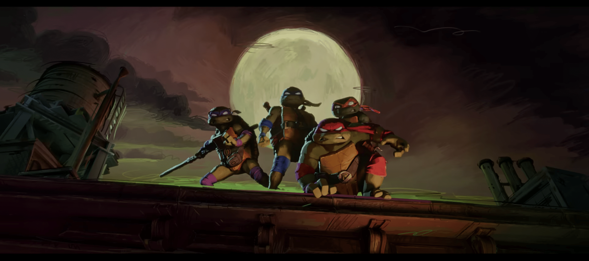 Teenage Mutant Ninja Turtles: Mutant Mayhem