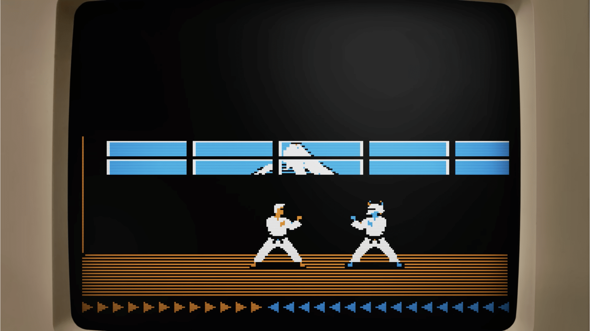 The Making of Karateka