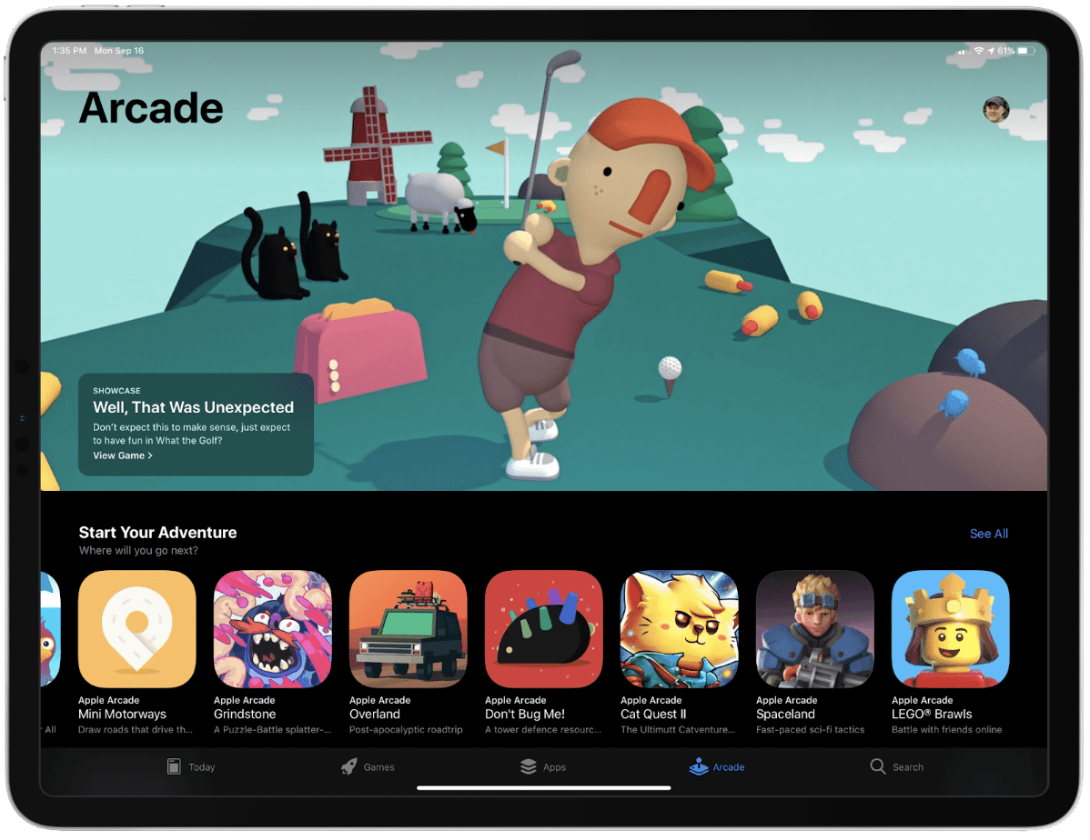 The Price Of Apple Arcade