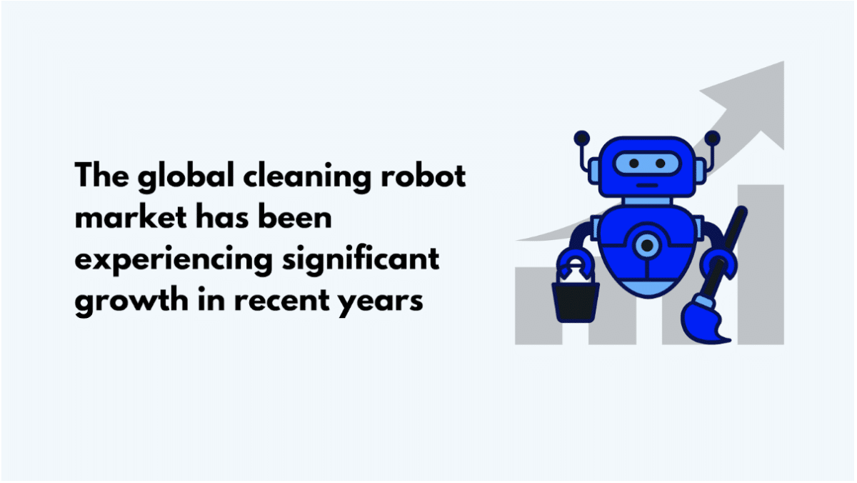 The global cleaning robot market