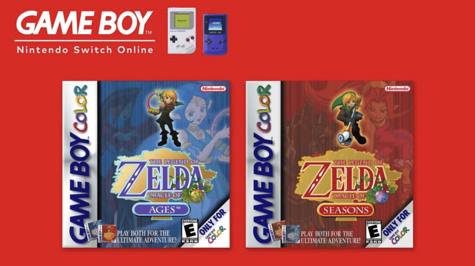 Two classic Zelda games are coming to Nintendo Switch Gadget Advisor