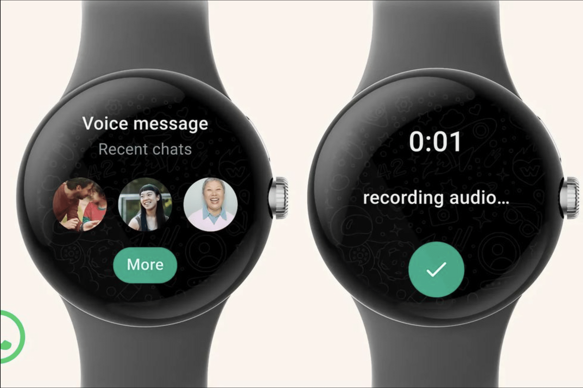 WhatsApp released for WearOS