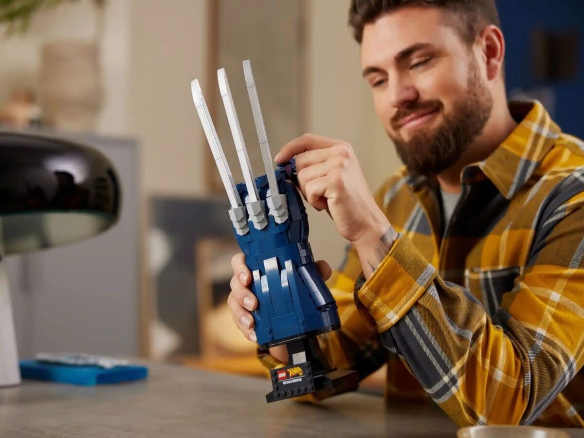 Soon you can build Wolverine’s claws in Lego