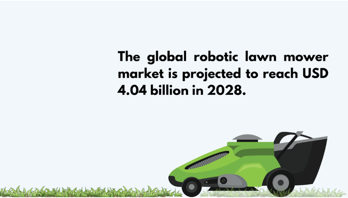 global robotic lawn mower market size