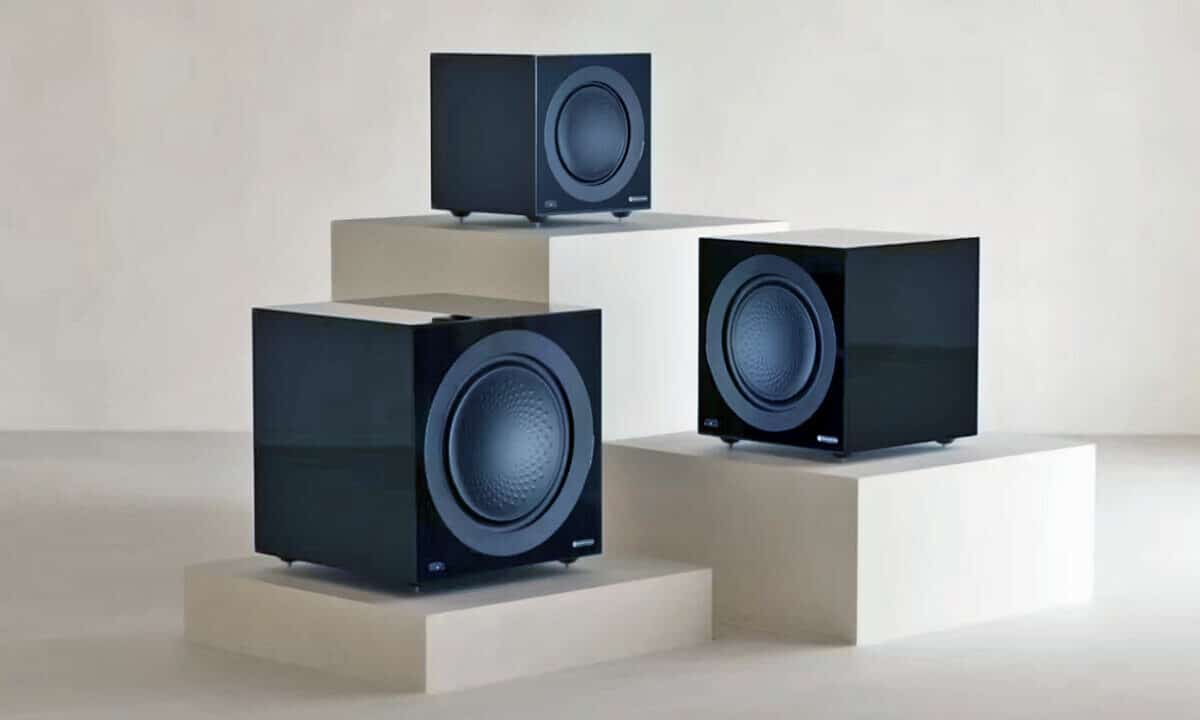 subwoofers from Monitor Audio