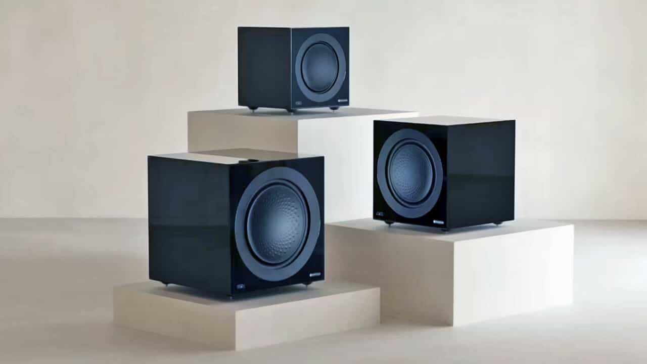 subwoofers from Monitor Audio