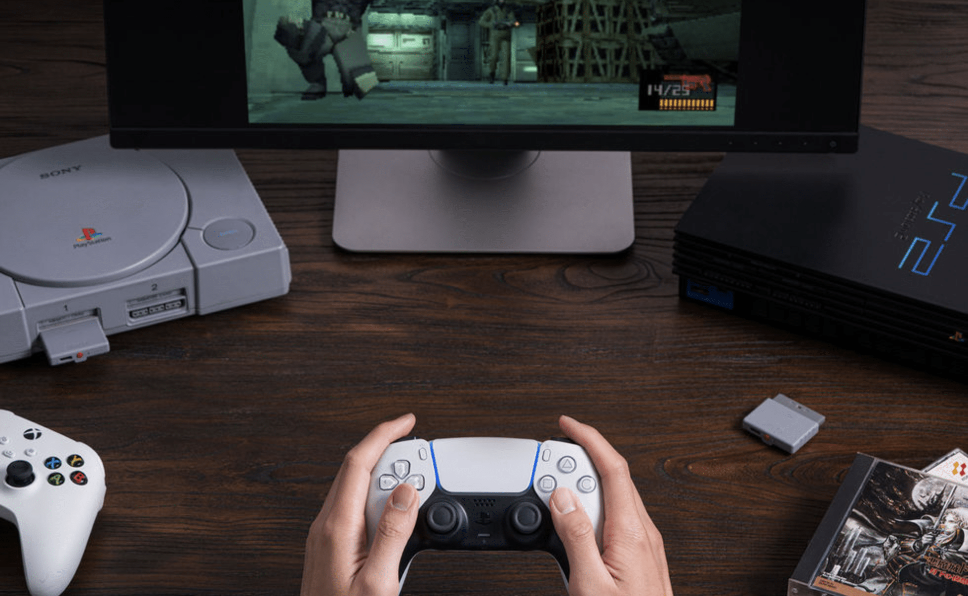 8BitDo Retro Receiver for PS