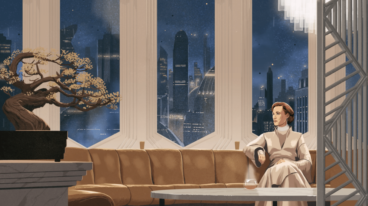 A Quiet Moment with Mon Mothma